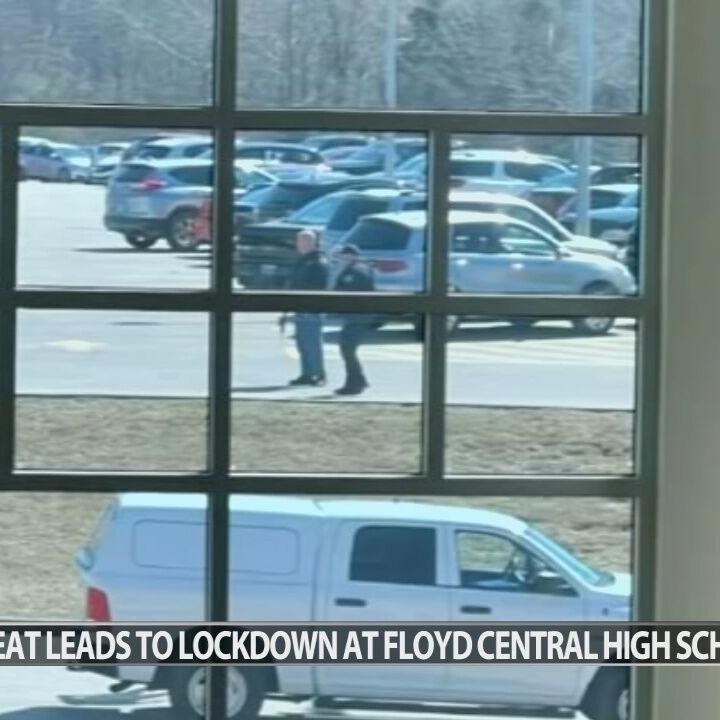 Southern Indiana high school cleared after threat
